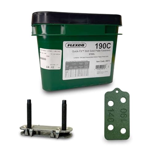Flexco Bolt Hinged Fastener Kit