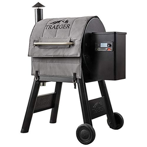Traeger Pro 575 Smart Pellet Grill and Smoker in Black with Wifi ...
