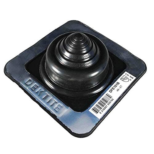 DEKTITE Premium EPDM Pipe Flashing For Metal Roofs | Roofing Superstore®