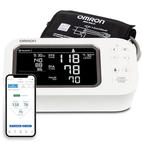 Platinum Upper Arm Blood Pressure Monitor | OMRON Healthcare ...