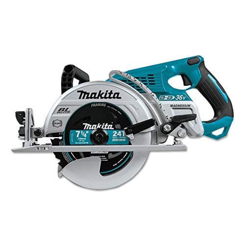 Makita XSR01 Brushless 18V LXT Rear Handle 7-1/4" Cordless Circular Saw