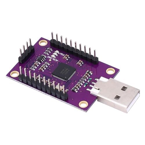 Adafruit FT232H Breakout - General Purpose USB to GPIO, SPI, I2C [USB C ...