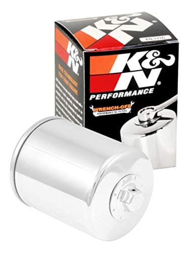 K&N Motorcycle Air Filter and Oil Filter Combo Kit