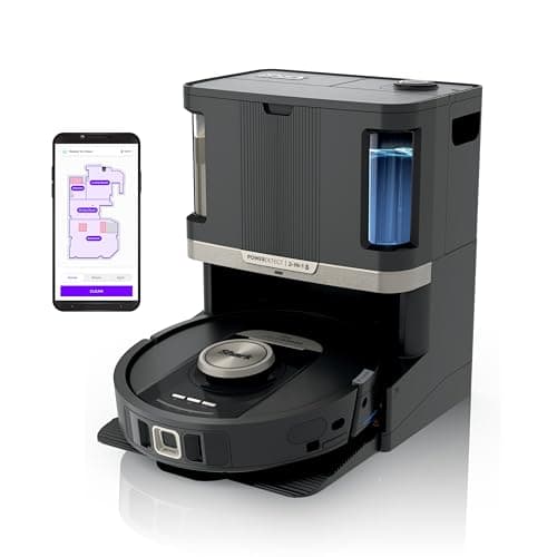 Shark PowerDetect NeverTouch Pro 2-in-1 Self-Empty, Self-Refill ...