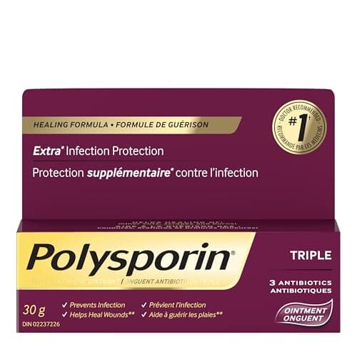 Polysporin Burn Healing Ointment