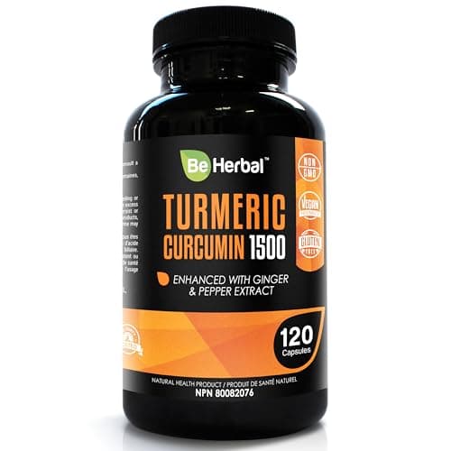Organic Turmeric Curcumin 60 caps – Herbal Roots