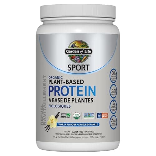 Garden of Life Sport Organic Pre-Workout Energy + Focus Sugar Free 8.1 ...