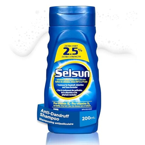 Amazon.com: Selsun Blue Medicated Antidandruff Shampoo, Maximum ...