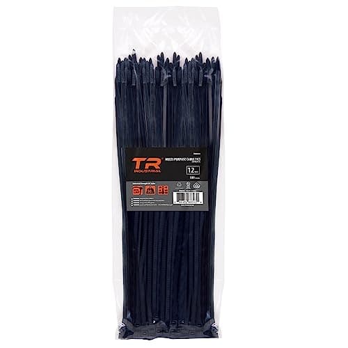Amazon.com: TR Industrial TR88301 Multi-Purpose Cable Ties (100 Piece ...
