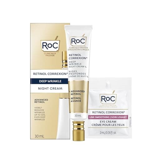 RoC, Retinol Correxion, Deep Wrinkle Night Cream, 1 fl oz (30 ml)