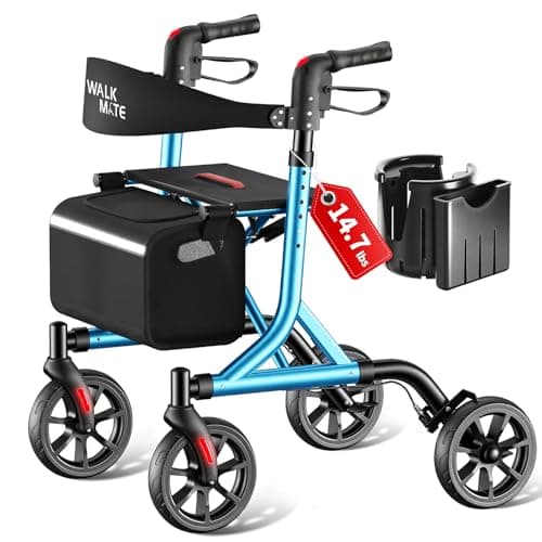 Walk Mate Rollator Walker