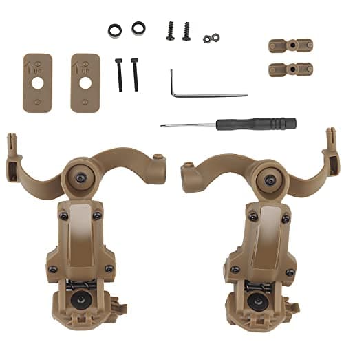 Ops-Core AMP Helmet ARC Rail Mount Adapter Kit | Rooftop Defense