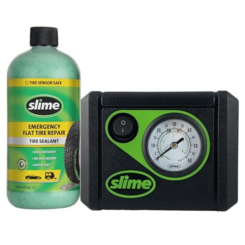 Slime 50107 Power Spair Tire Repair Kit