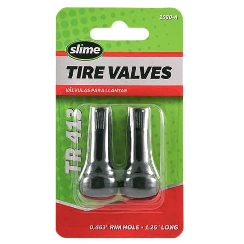 Slime tiges de valve en caoutchouc