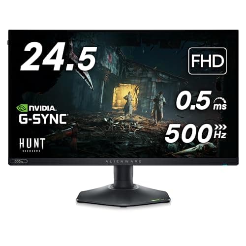 Alienware 500Hz AW2524H