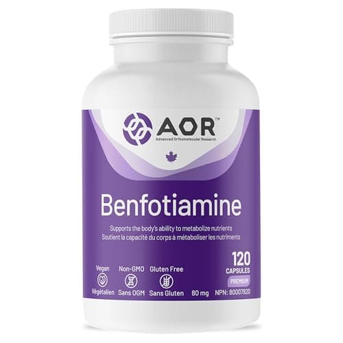 AOR Benfotiamine 120 VegiCaps