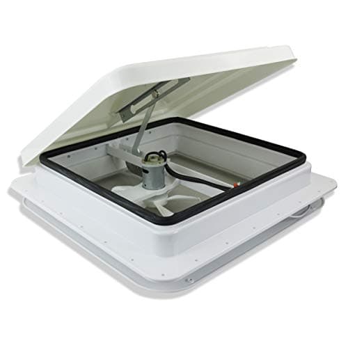 Leisure Coachworks 20" RV Refrigerator Upper/Lower Side Vent with Mesh ...