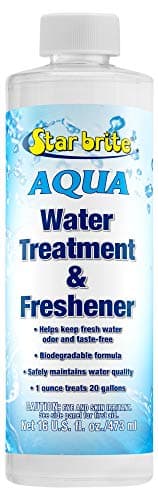 Star brite Aqua rinçage pour réservoirs d eau