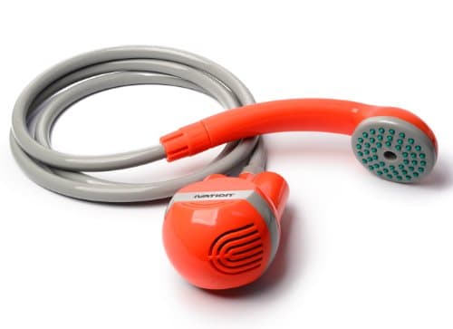 Ivation Battery Powered Handheld Portable Outdoor Camping Shower ...