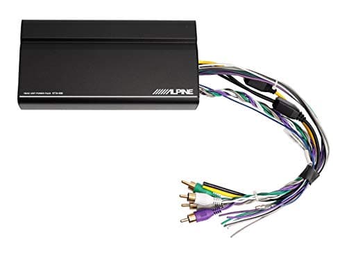 Alpine - KTA-450 4-channel Amplifier (Head Unit Power Pack) - Dynamic ...