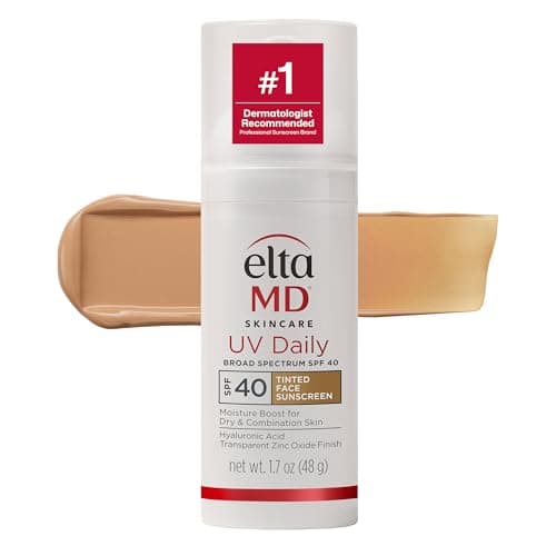 FSA Eligible EltaMD UV Daily Moisturizing Broad-Spectrum Tinted Face ...