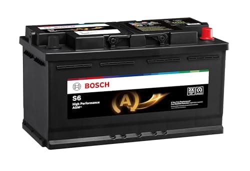 Bosch S6 High Performance AGM