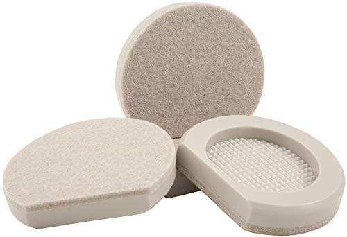 Scotch™ Round Felt Pads SP802-NA, Beige, 1 in (2.54 cm), 32/Pack | 3M ...