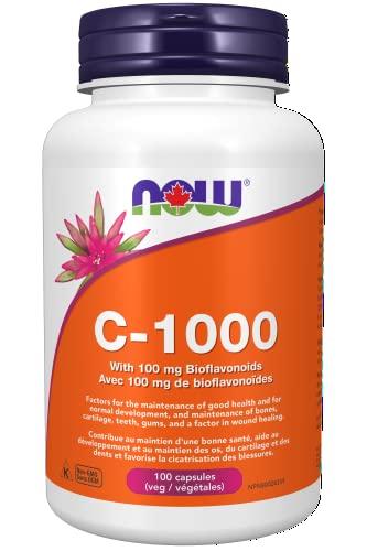 NOW Foods Vitamin C-1000 with Bioflavonoids