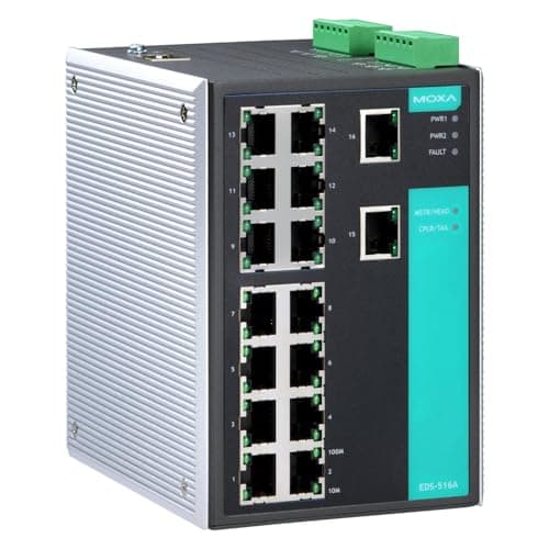 Moxa EDS-516A commutateur Ethernet géré