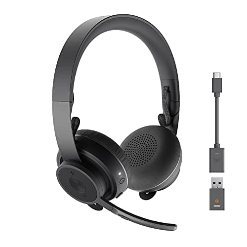 Amazon.com: Logitech Zone Wireless Plus Bluetooth Headset ...