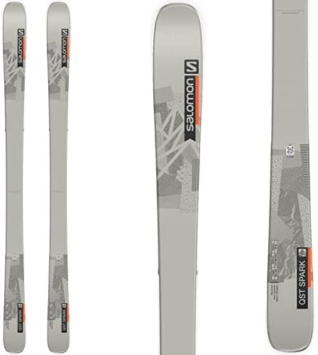 Salomon QST 106 Skis 2024 | evo Canada