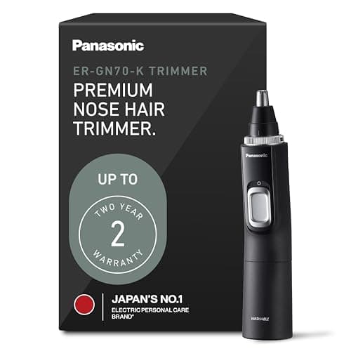 Panasonic ER-GN70-K Multi-Use Nose Hair Trimmer