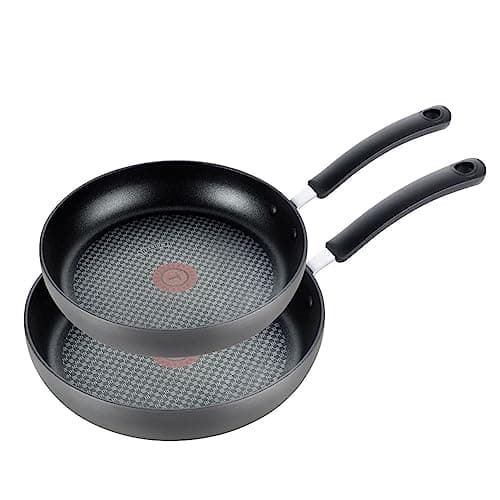 T-fal Ultimate Hard Anodized Non-Stick Cookware, 10.25 inch Fry Pan ...