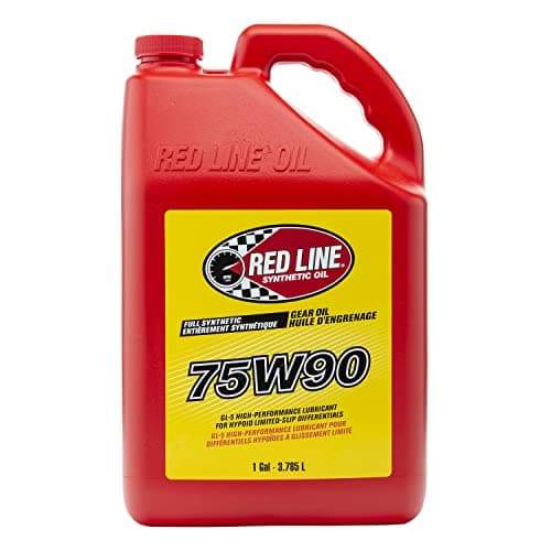 Huile de transmission Red Line 75W90 GL-5