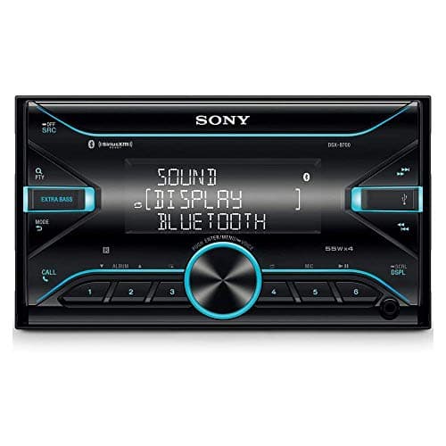SONY DSX-B700 2-DIN DUAL BLUETOOTH CAR STEREO, SIRIUSXM READY ...