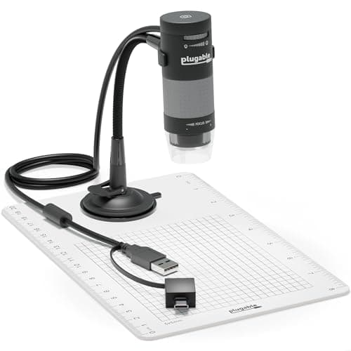 Plugable 250x Digital USB Microscope with Observation Stand – Plugable ...