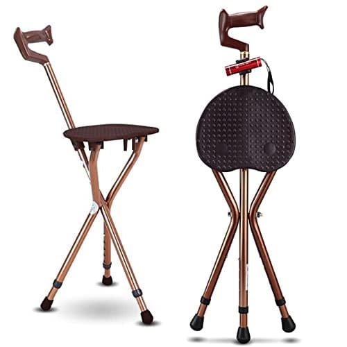 M-GYG canne-siège pliante réglable