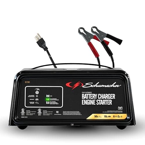 Schumacher SC1361 chargeur d entretien 6/12 V à 2 canaux