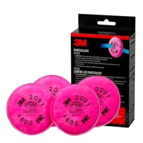 3M 2091 P100 filtre à particules