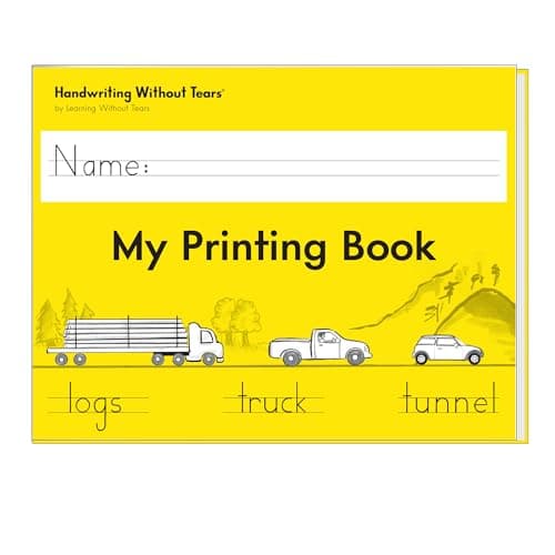 Handwriting Without Tears: Grade 1 My Printing Book Kit