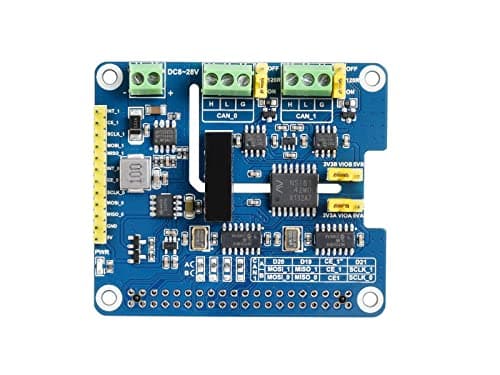 Waveshare CAN FD HAT for Raspberry Pi