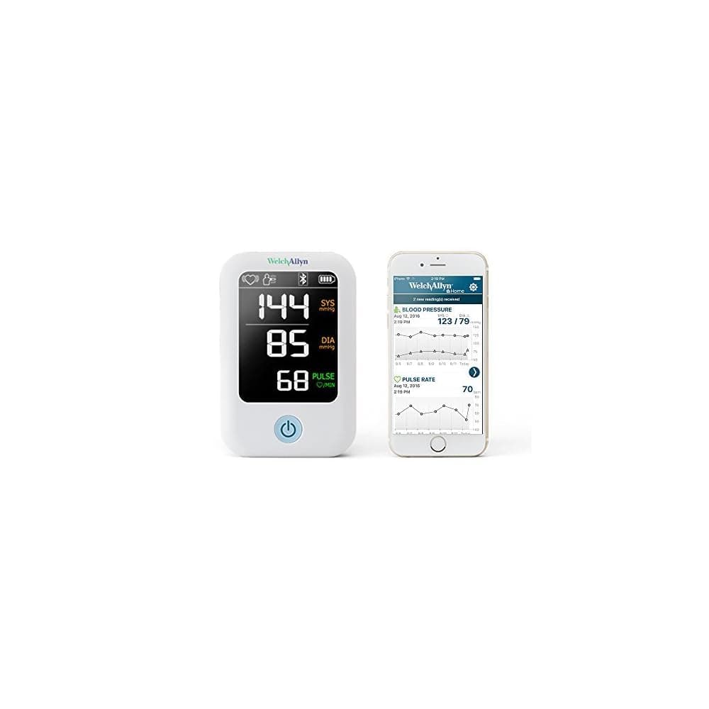 Welch Allyn Home 1700 Series Blood Pressure Monitor with Bluetooth ...