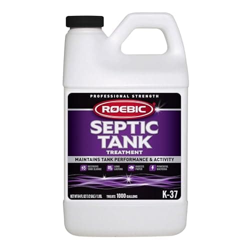 Roebic K-37 Septic Tank Treatment