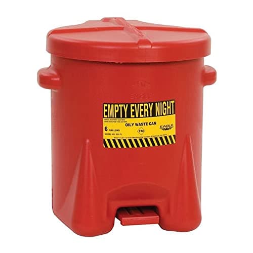 Eagle Oily Waste Safety Can