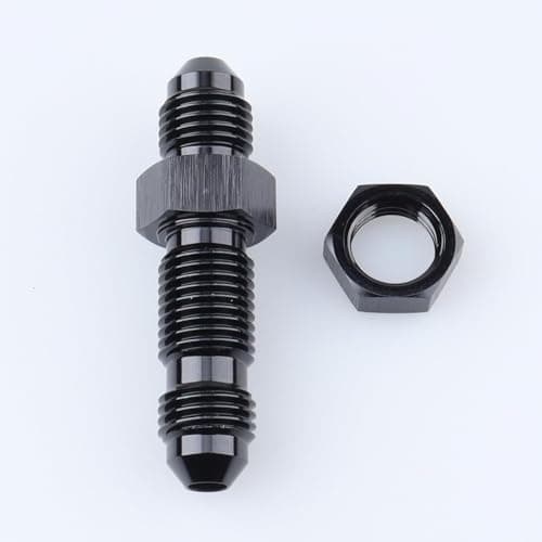 Russell 661251, Endura Bulkhead Fitting #6 90 Degree Performance Racing ...