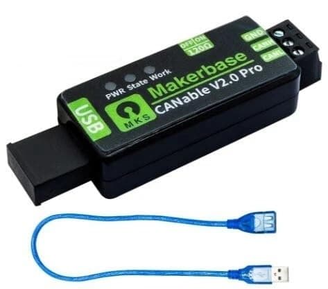Mks Canable Pro Controller Usb To Can Bus Adapter Socketcan Module Can ...