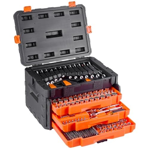 VEVOR Mechanics Tool Set And Sock…