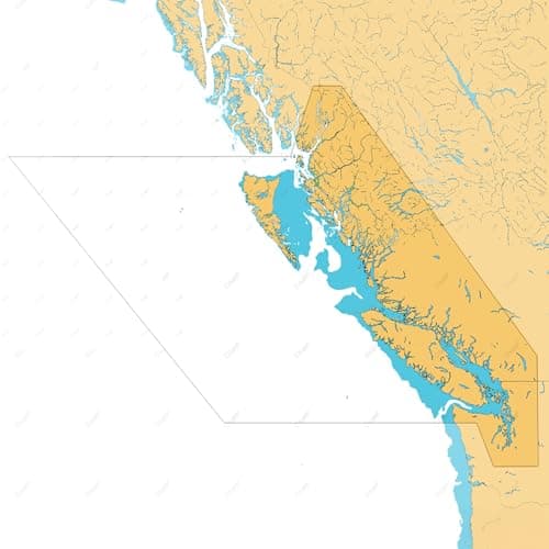 C-map Reveal X Coastal Canada North And East Microsd