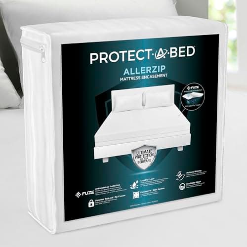 Protect-A-Bed Premium AllerZip Sofa Sleeper Mattress Encasement, Full ...