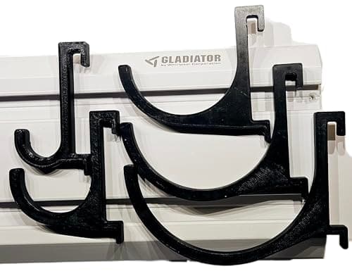 Gladiator GearWall 2-Piece 48-in Smoke Composite Multipurpose Wall ...